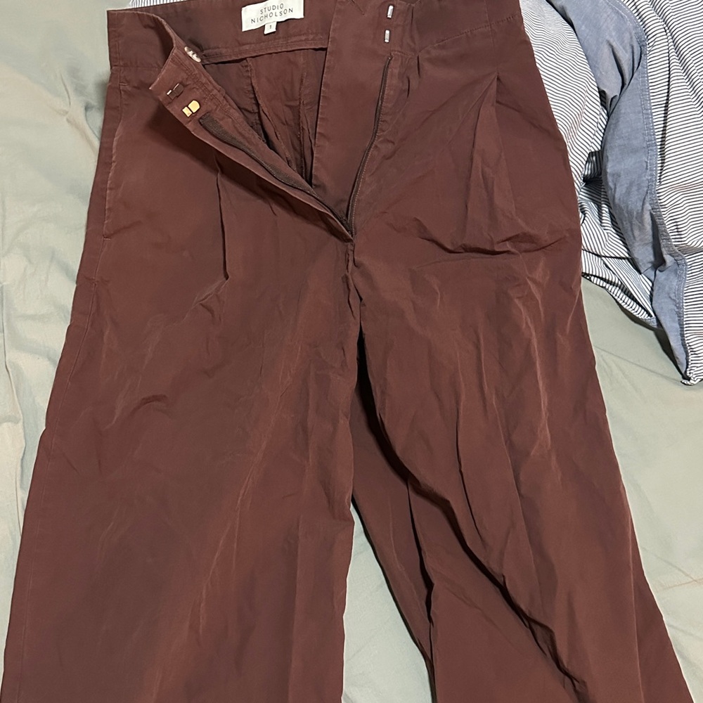 Studio Nicholson dordoni pants women